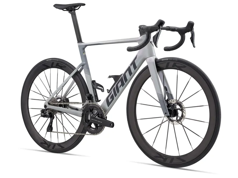 2027 Giant Propel Advanced Pro Shimano Dura-Ace Road Bike - Supernova Grey-1