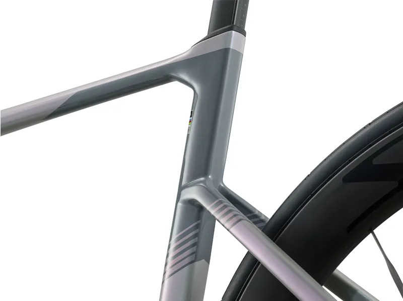 2027 Giant Propel Advanced Pro Shimano Dura-Ace Road Bike - Supernova Grey-9