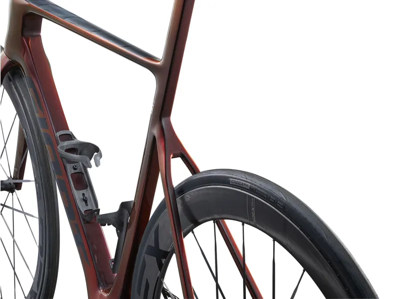 2025 Giant Propel Advanced SL 0 Dura-Ace Mens Road Bike - Gloss Black Lava-3