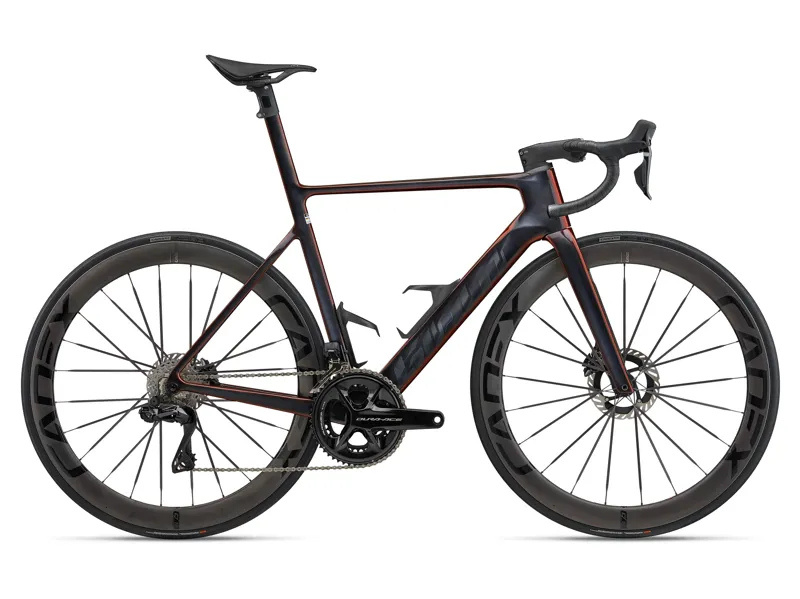 2025 Giant Propel Advanced SL 0 Dura-Ace Mens Road Bike - Gloss Black Lava
