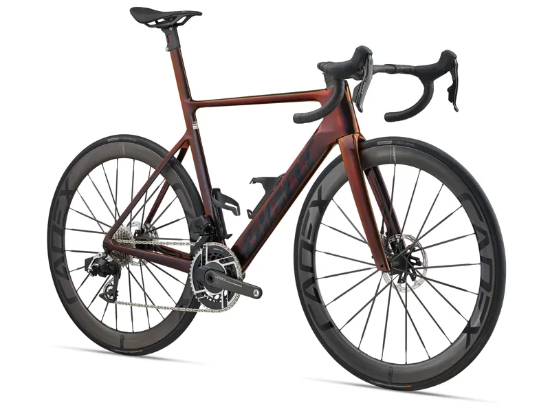 2025 Giant Propel Advanced SL 0 Mens Road Bike - Gloss Black Lava-1