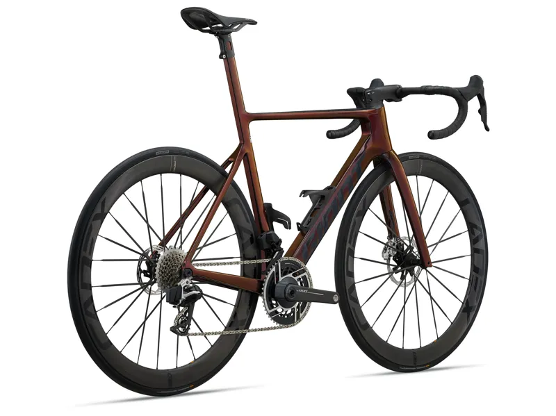 2025 Giant Propel Advanced SL 0 Mens Road Bike - Gloss Black Lava-2
