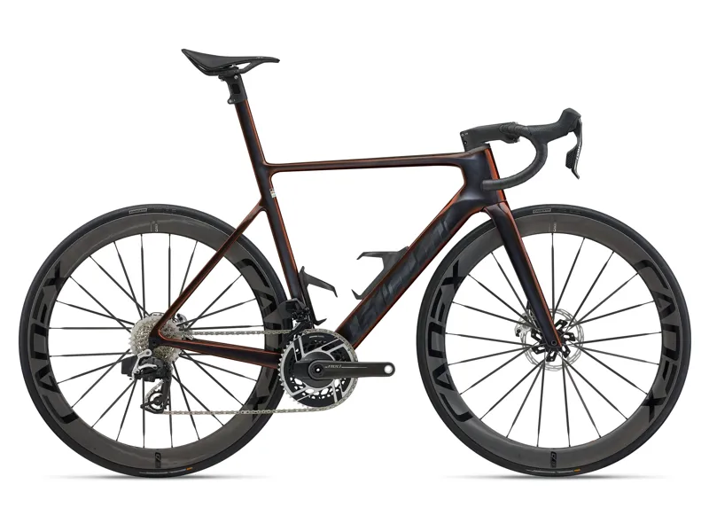 2025 Giant Propel Advanced SL 0 Mens Road Bike - Gloss Black Lava