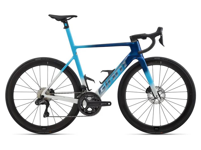2026 Giant Propel Advanced SL 1 Mens Road Bike - Ultra Navy/Azure