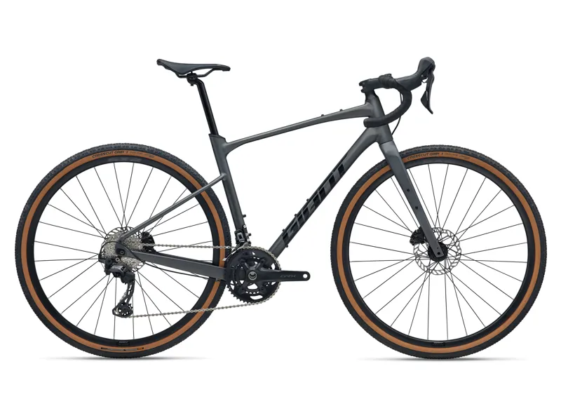 2026 Giant Revolt 0 Mens Gravel Bike - Stealth Chrome