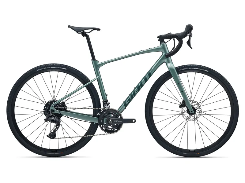2026 Giant Revolt 1 Mens Gravel Bike - Alpine Green