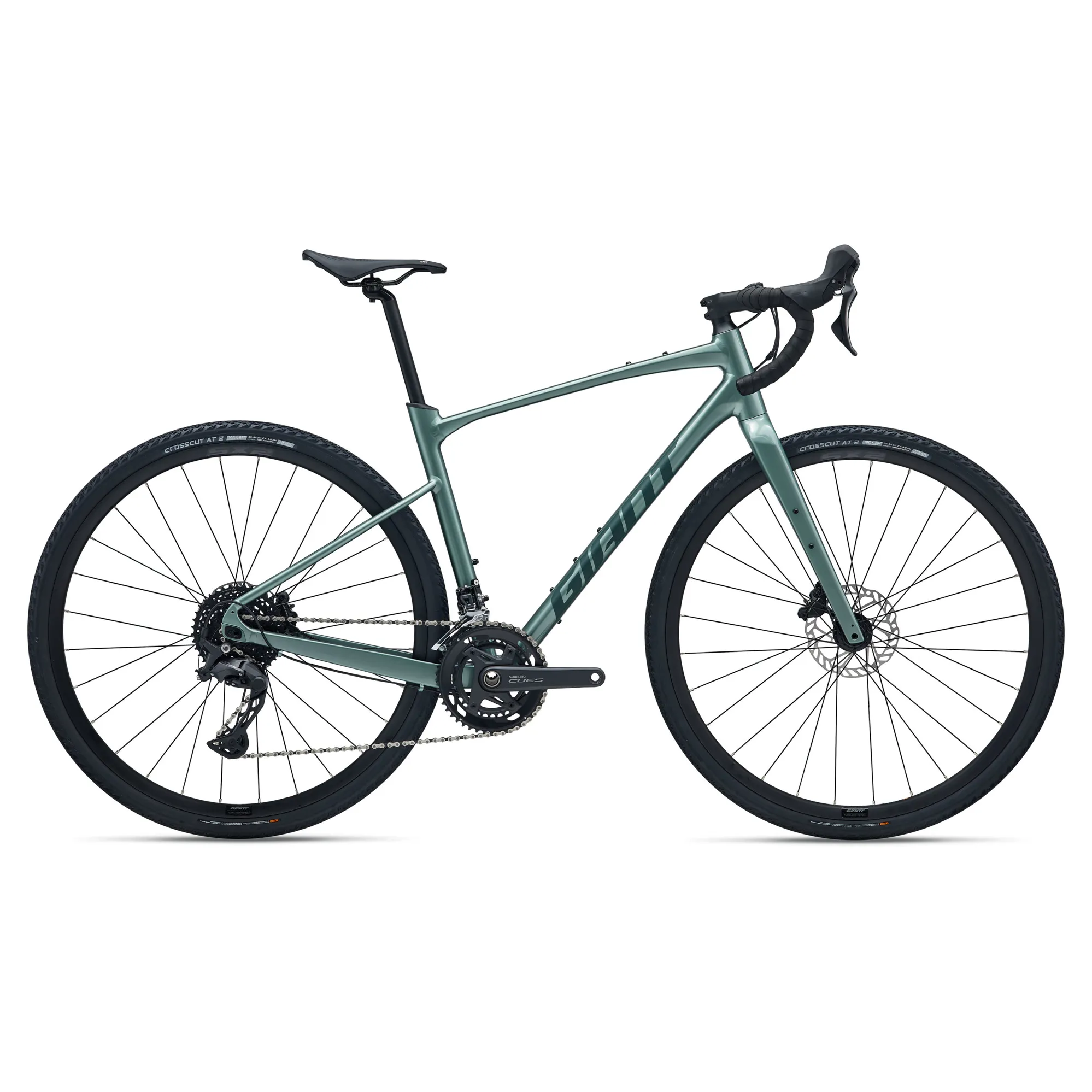 2026 Giant Revolt 1 Mens Gravel Bike - Alpine Green 2026 Giant Revolt 1 Mens Gravel Bike - Alpine Green