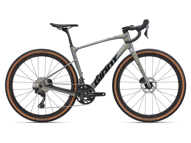 2025 Giant Revolt Advanced 0 Mens Gravel Bike - Gloss Aurora Noise