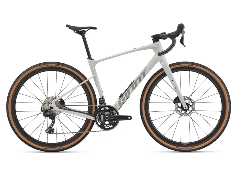2026 Giant Revolt Advanced 0 Mens Gravel Bike - Snow Drift