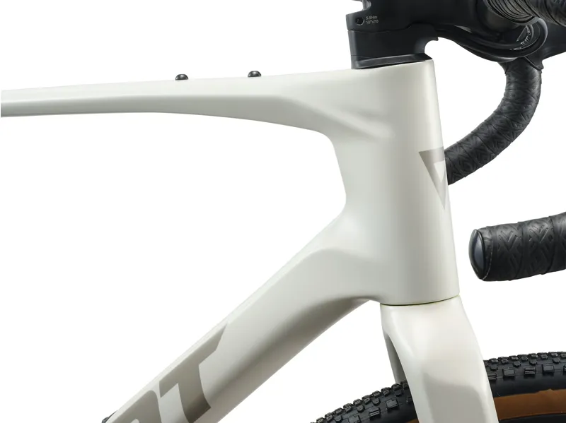 2026 Giant Revolt Advanced 0 Mens Gravel Bike - Snow Drift-2