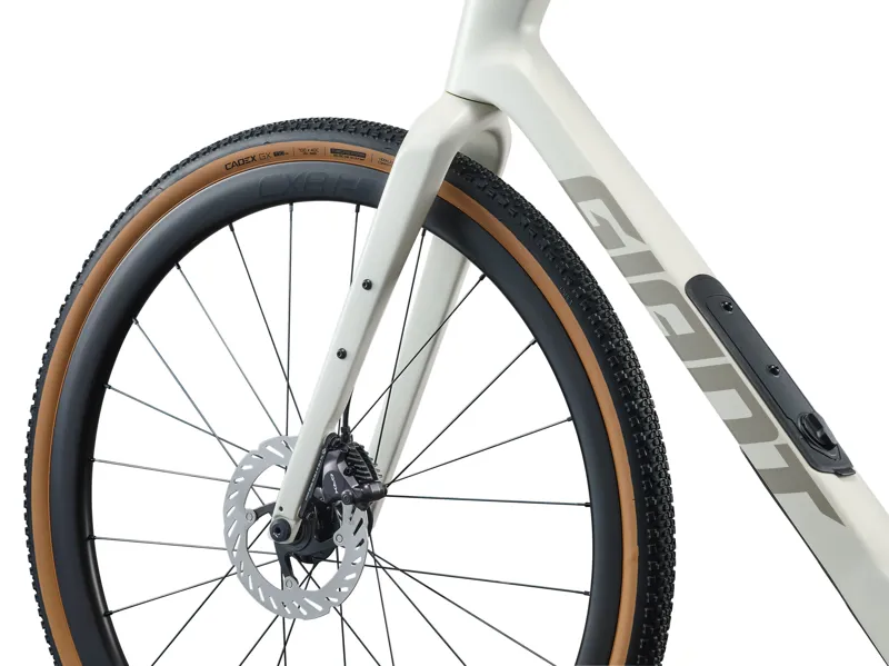 2026 Giant Revolt Advanced 0 Mens Gravel Bike - Snow Drift-4