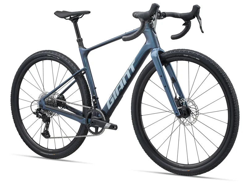 2025 Giant Revolt Advanced 1 Mens Gravel Bike - Gloss Ocean Twilight-1