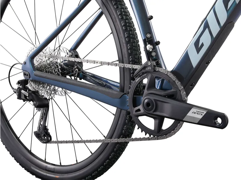 2025 Giant Revolt Advanced 1 Mens Gravel Bike - Gloss Ocean Twilight-5