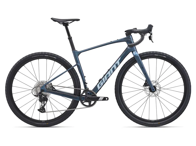 2025 Giant Revolt Advanced 1 Mens Gravel Bike - Gloss Ocean Twilight