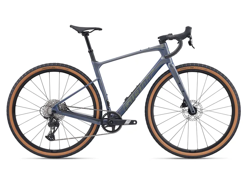 2026 Giant Revolt Advanced 1 Mens Gravel Bike - Midnight Moon