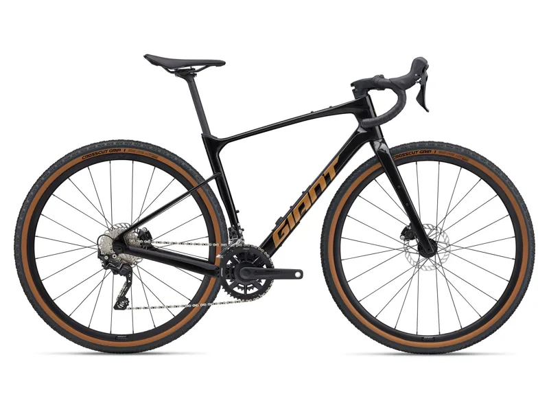 2025 Giant Revolt Advanced 3 Mens Gravel Bike - Gloss Panther