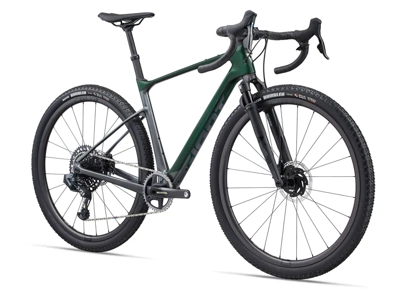 2026 Giant Revolt X Advanced Pro 0 Mens Gravel Bike - Kelp Forest-2