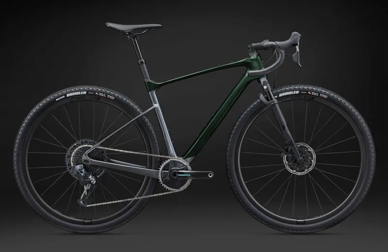 2026 Giant Revolt X Advanced Pro 0 Mens Gravel Bike - Kelp Forest-9