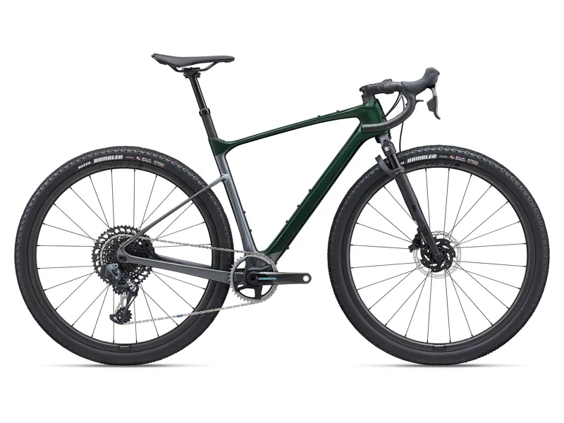 2026 Giant Revolt X Advanced Pro 0 Mens Gravel Bike - Kelp Forest