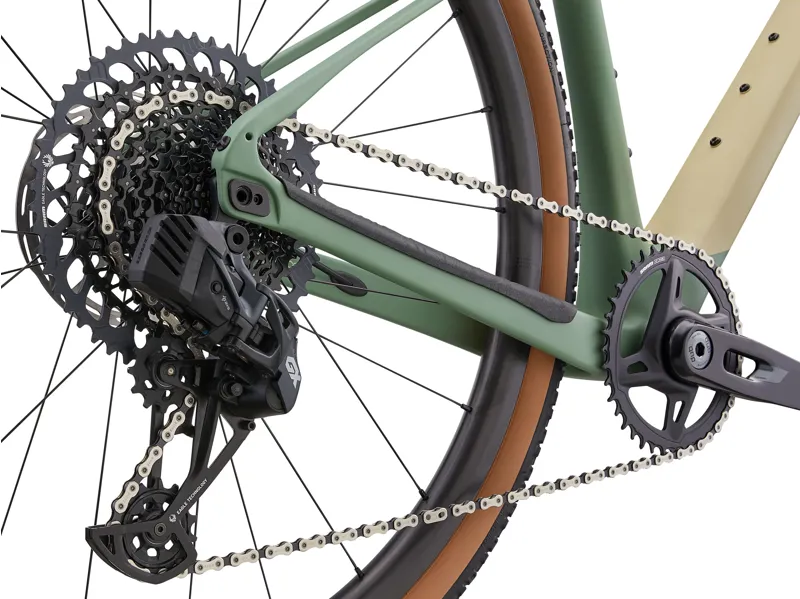 2026 Giant Revolt X Advanced Pro 1 Mens Gravel Bike - Pale Olive-3