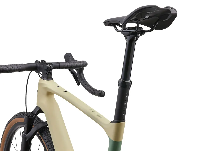 2026 Giant Revolt X Advanced Pro 1 Mens Gravel Bike - Pale Olive-5