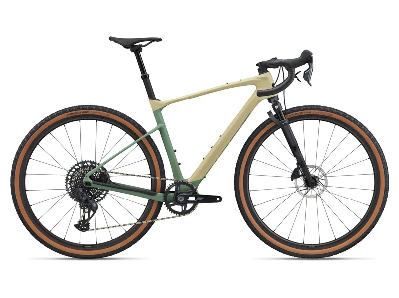 2026 Giant Revolt X Advanced Pro 1 Mens Gravel Bike - Pale Olive