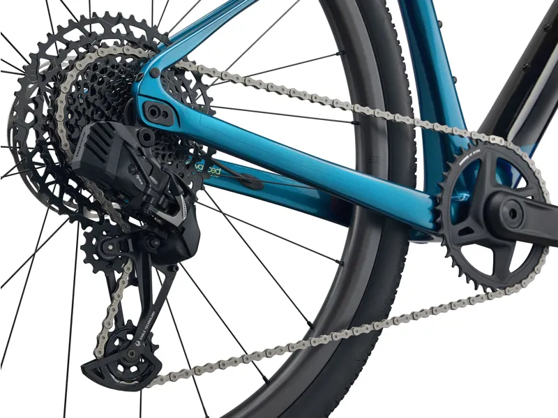 2026 Giant Revolt X Advanced Pro 2 Mens Gravel Bike - Black/Sea Sparkle-3