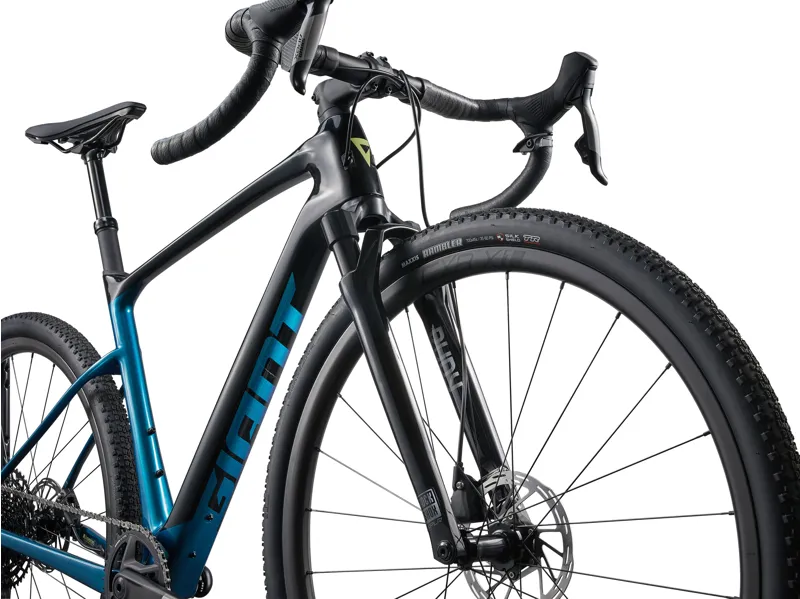 2026 Giant Revolt X Advanced Pro 2 Mens Gravel Bike - Black/Sea Sparkle-2
