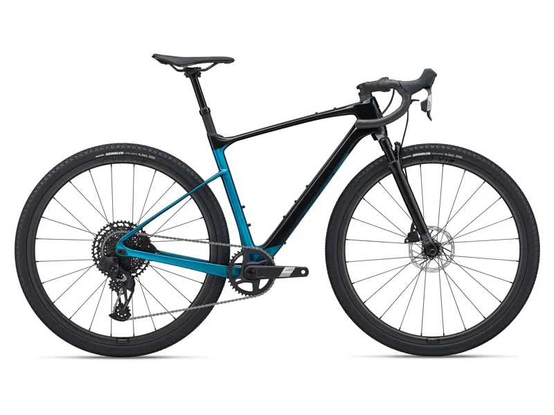 2026 Giant Revolt X Advanced Pro 2 Mens Gravel Bike - Black/Sea Sparkle