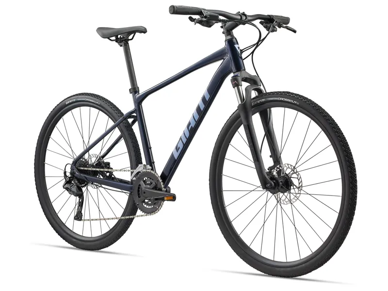 2026 Giant Roam 3 Mens Hybrid Bike - Ultra Navy-1