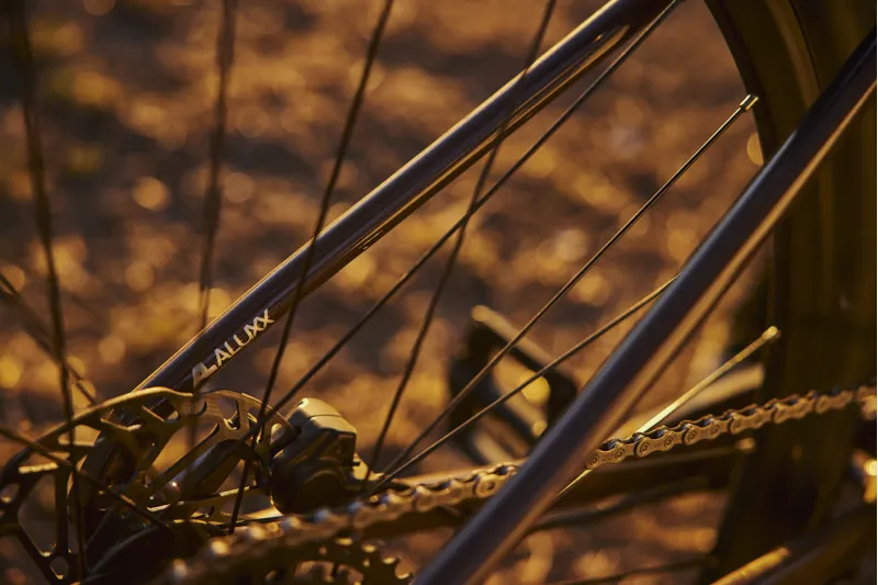 2025 Giant Roam Disc 2 Mens Hybrid Bike - Gloss Charcoal Plum - Size Medium-4