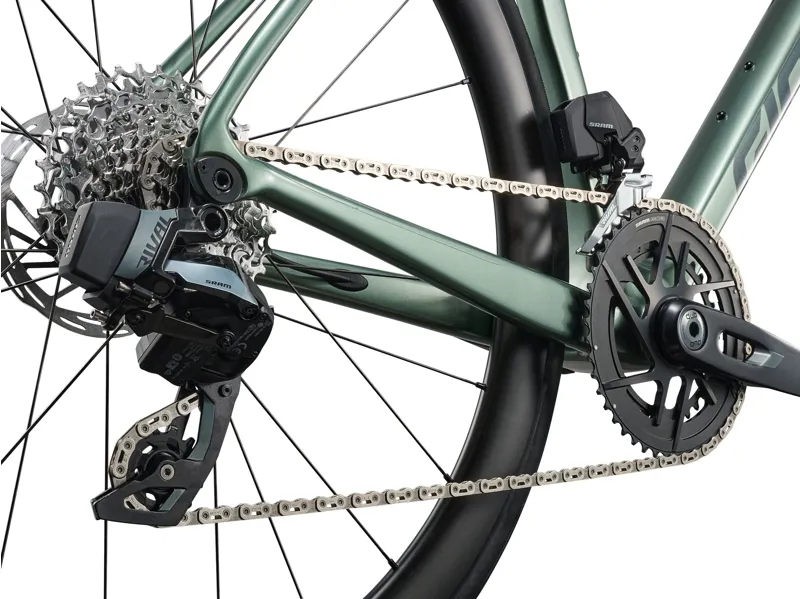 2026 Giant TCR Advanced 0 AXS Mens Road Bike - Alpine Green-5