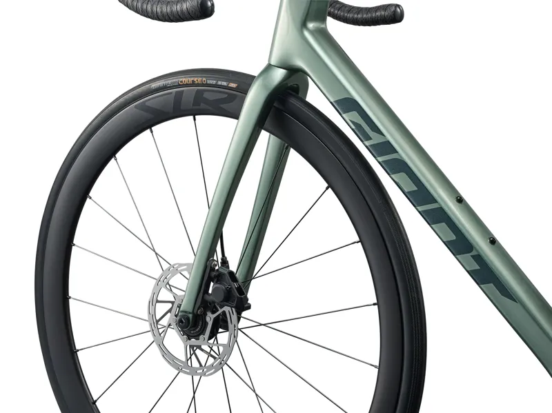 2026 Giant TCR Advanced 0 AXS Mens Road Bike - Alpine Green-3