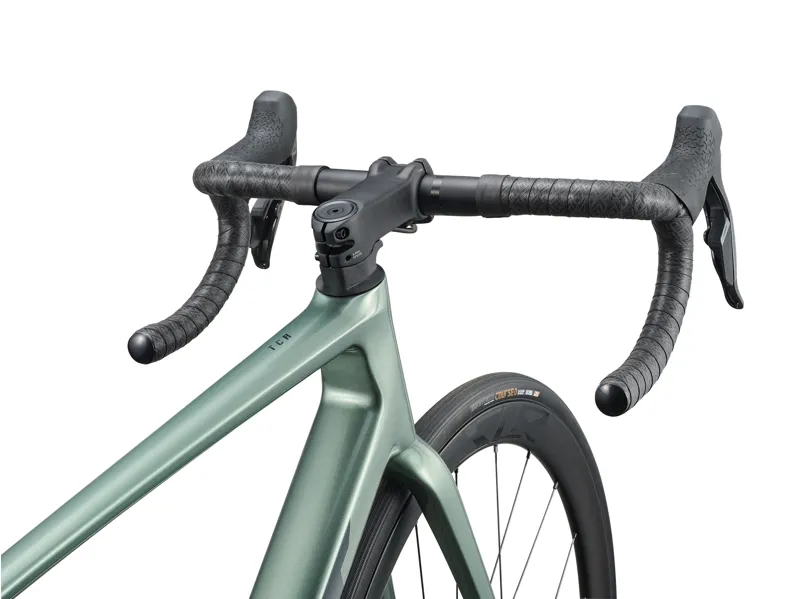 2026 Giant TCR Advanced 0 AXS Mens Road Bike - Alpine Green-1
