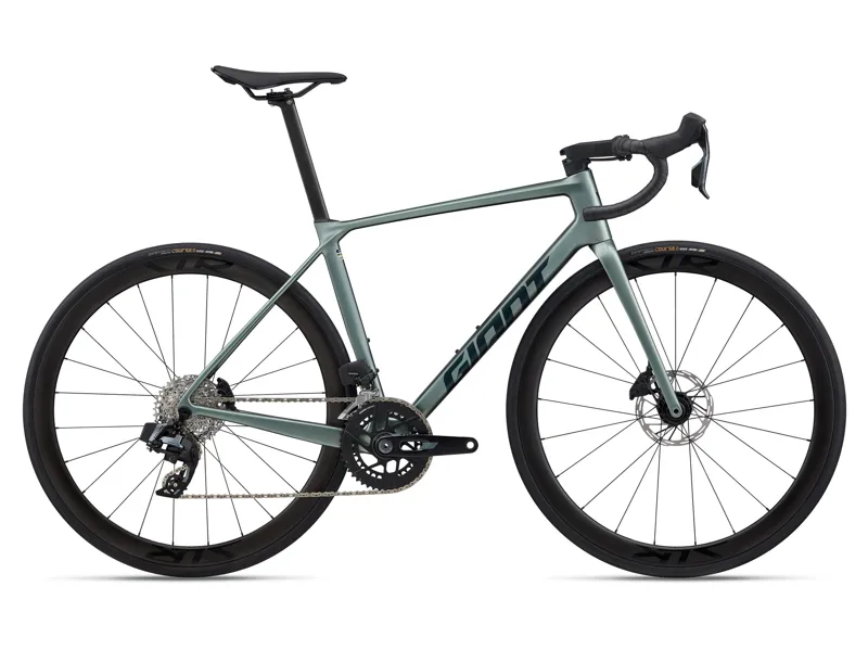 2026 Giant TCR Advanced 0 AXS Mens Road Bike - Alpine Green