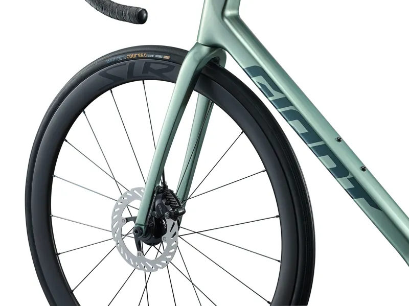 2026 Giant TCR Advanced 0 Mens Road Bike - Alpine Green-1