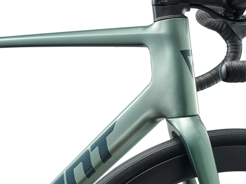 2026 Giant TCR Advanced 0 Mens Road Bike - Alpine Green-2