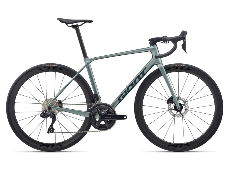 2026 Giant TCR Advanced 0 Mens Road Bike - Alpine Green