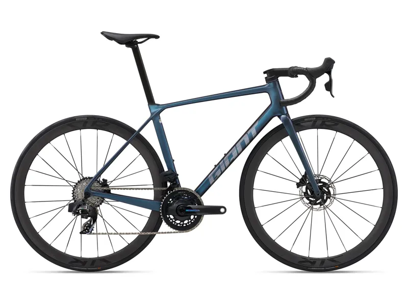 2025 Giant TCR Advanced Pro 0 AXS Mens Road Bike - Gloss Ocean