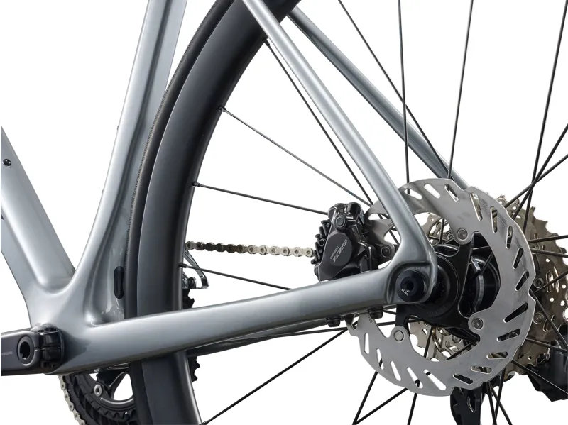 2026 Giant TCR Advanced Pro 1 Di2 Mens Road Bike - Tech Silver-4