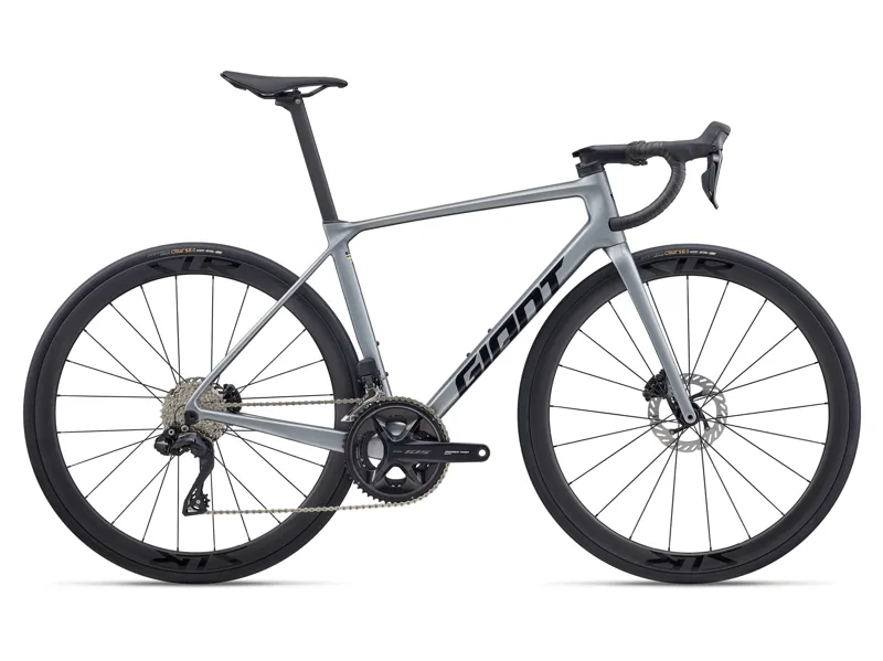 2026 Giant TCR Advanced Pro 1 Di2 Mens Road Bike - Tech Silver