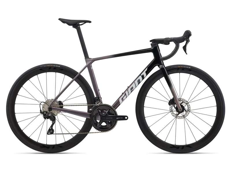 2026 Giant TCR Advanced Pro 2 Mens Road Bike - Black/Orion Nebula