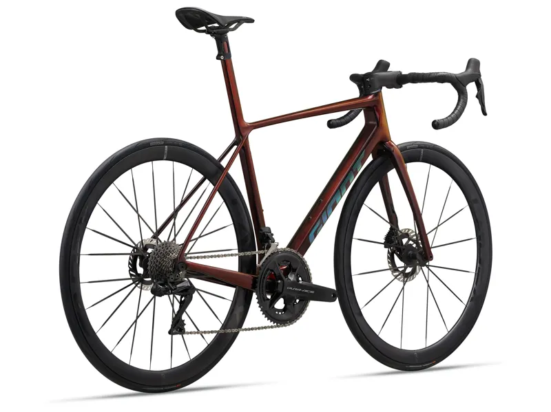 2025 Giant TCR Advanced SL 0 Dura-Ace Di2 Mens Road Bike - Black