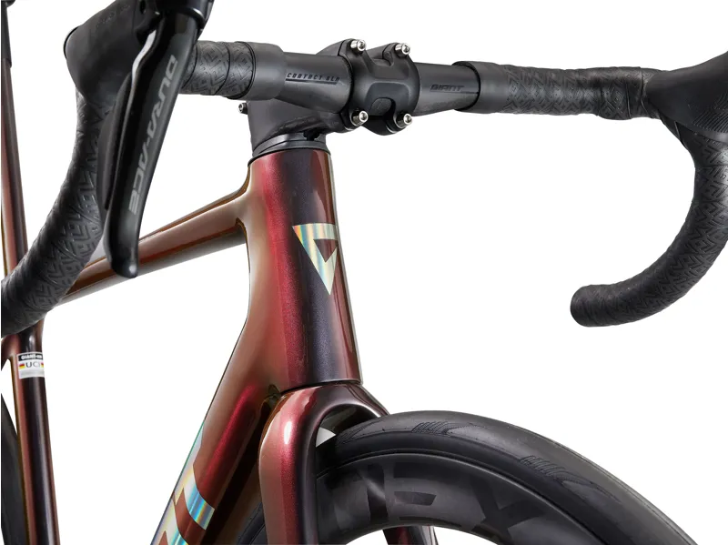 2025 Giant TCR Advanced SL 0 Dura-Ace Di2 Mens Road Bike - Black