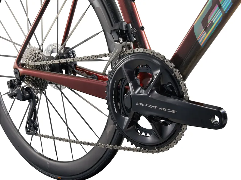 2025 Giant TCR Advanced SL 0 Dura-Ace Di2 Mens Road Bike - Black