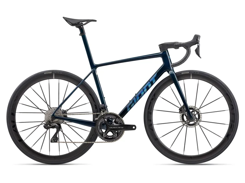 2026 Giant TCR Advanced SL 0 Dura-Ace Mens Road Bike - Mariana Blue