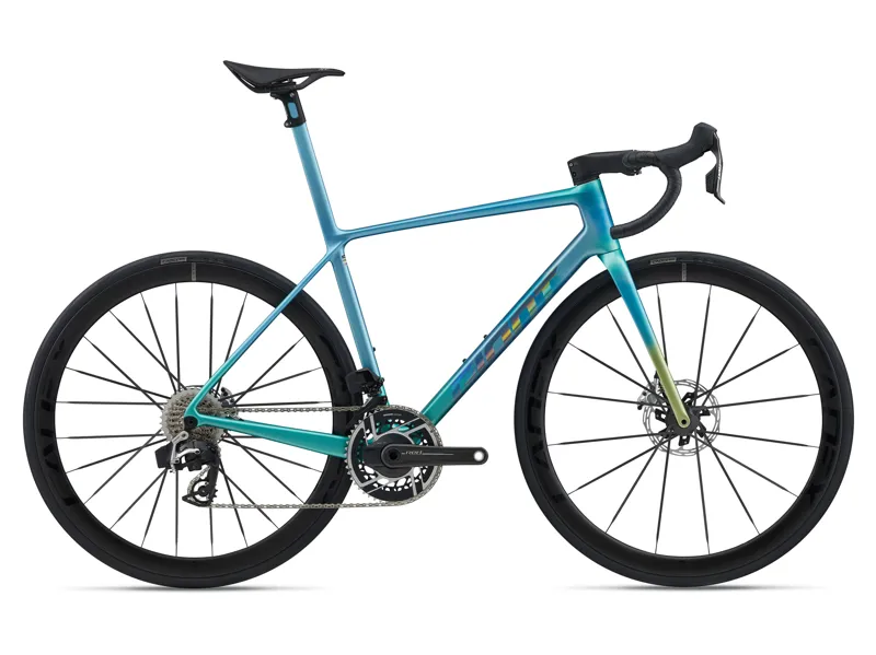 2026 Giant TCR Advanced SL 0 Red Mens Road Bike - Turbo Teal