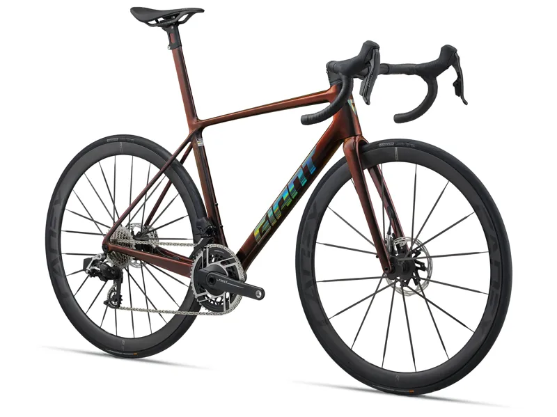 2025 Giant TCR Advanced SL 0 SRAM Red AXS Mens Road Bike - Black