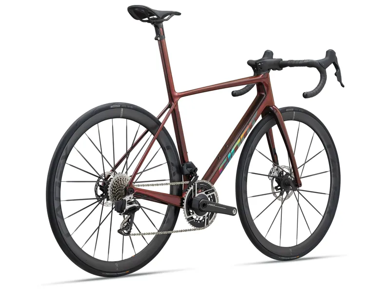 2025 Giant TCR Advanced SL 0 SRAM Red AXS Mens Road Bike - Black