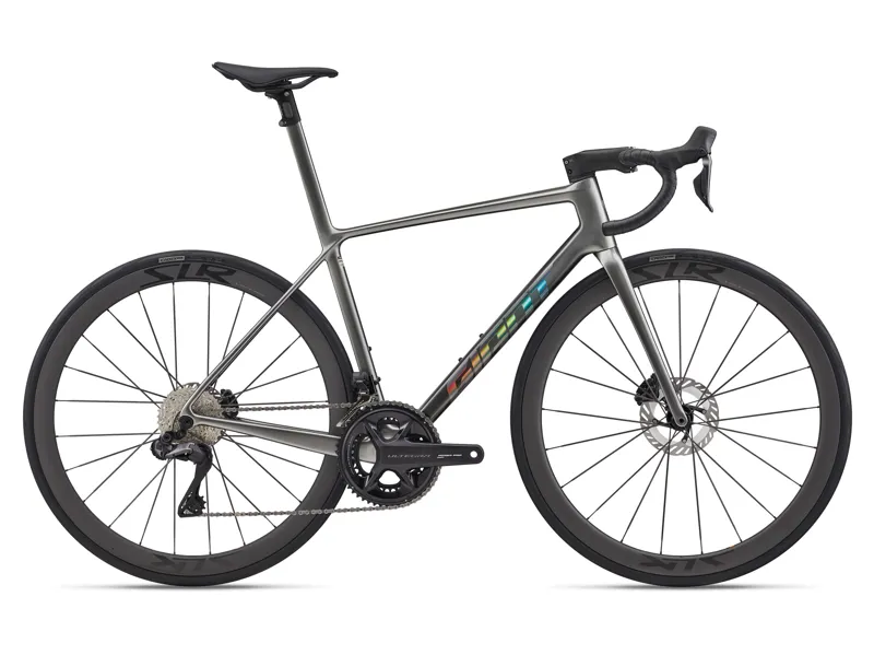 2026 Giant TCR Advanced SL 1 Mens Road Bike - Dark Chrome/Iris